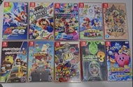 20隻 Switch Games (已更新價錢)