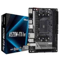 Huaqing ASRock A520M-ITX/ac AMD AM4 Mini-ITX Motherboard