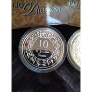 10 Dirham Public Gold.