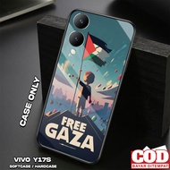 Case VIVO Y17S - Casing VIVO Y17S [Free Palestine] Silicone VIVO Y17S - Casing Hp - Casing Hp - Case