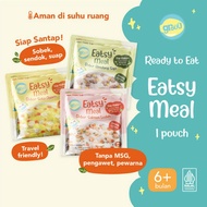 Grouu Eatsy Meal Instant Baby MPASI Porridge Ready-to-Eat Children's Food 6 Months and Above 260gr