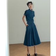 FLOMORS - FONDA SKIRT BLUE