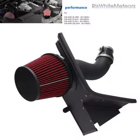 3.5" Cold air intake kit for Audi B8 /B8.5 Audi S4/S5/Q5/SQ5 with 3.0T / 3.2L V6