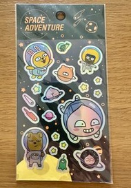 包平郵 - Kakao Friends Hologram 行李箱貼紙