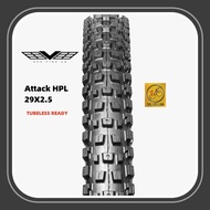 VEE Attack HPL 29X2.5 64-622 29 X 2.5 Tubeless Ready Tire GXE Core E-BIKE: E-50