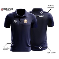 Myra Sport  Felda United Travel Jersey (DX2-FBT) Football Polo Microfiber | Baju Berkolar Bolasepak 