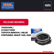 Release Bearing MRK TKS58-50K / 31230-71050 Toyota Innova / Hilux / Fortuner / Hi-Ace 1GD/2GD