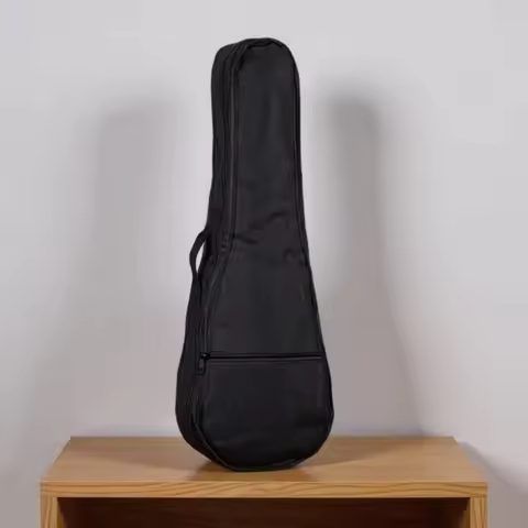 Ukulele Bag Soft-Sided Ukulele Bag with Pocket Adjustable Portable for Beginners, Travel, Lessons