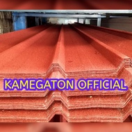 Unik SPANDEK PASIR 0.35MM X 4 METER HARGA PER LEMBAR MERAH Murah