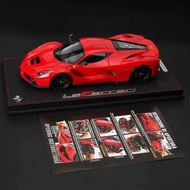 BBR Ferrari LaFerrari Hard Top LaFerrari Limited Edition Simulation Alloy Car Model Collection 1: 18