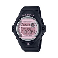 Casio Baby-G Digital Black Resin Strap Women Watch BG-169U-1CDR-P