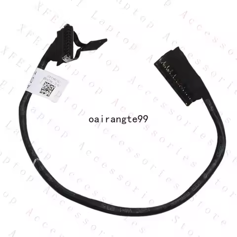 D Battery Cable For Dell Latitude 5470 E5470 Wire DC020027E00 C17R8 0C17R8