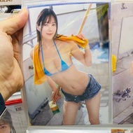 日本店頭特典 生寫真 日本女明星 涼森れむ 涼森玲夢 5R相