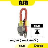Diode SKN ( 70/08 / 100/08 / 100/12 / 130/12 / 240/04 / 240/12 ) ( 70 / 100 / 130 / 240 A ) ( 400 /