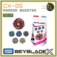 Takara Tomy Beyblade X CX05/CX-05 Random Booster Vol. 6