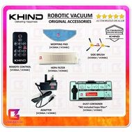 (100% Original) Khind Robotic Vacuum VC9X6A / VC9X8C Spare Part Accessories