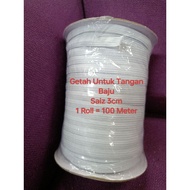 [Ready Stock] 3cm Elastic Band For Sewing