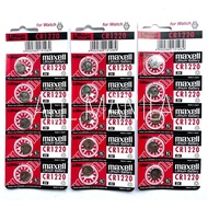 MAXELL ORIGINAL  CR1220 LITHIUM 3V BATTERY