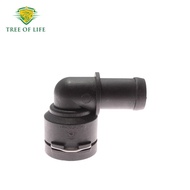 1K0122291J Heater Hose Connector For Audi A4 2013 2014 2015 2016 A6 2015-2018 A7 A3 Q3 Q5 TT VW Golf