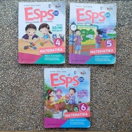 Esps Mathematics Book For Elementary School Class 4.5.6 Revision Of The 13th Curriculum.Original Use