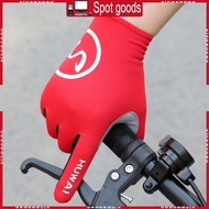 XI Full Finger Cycling Gloves Anti-Shocks Padded Palms Antislip Touchscreens Mountain Bike Padded Gl