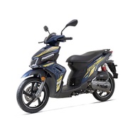 BENELLI VZ125I BODY COVER SET WITH STRIPE ORIGINAL