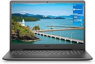 Dell Inspiron 3000 Series 3501 Laptop, 15.6" HD Display, Intel Core i5-1135G7, 16GB RAM, 1TB PCIe SSD, SD Card Reader, RJ-45, Webcam, HDMI, Wi-Fi, Windows 11 Home, Black