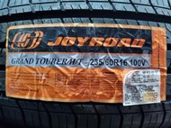 [平鎮協和輪胎]中一JOYROAD GT 235/60R16 235/60/16 100V裝到好18年10周