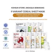 Bioaqua Face Mask Cereal Sheet Mask Face Mask Glowing 25ml