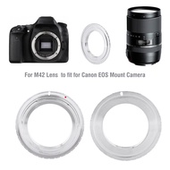 M42- Metal Lens Mount Adapter For M42 To Fit Moun