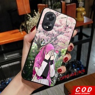 HP Softcase Glass Glitter For Oppo A58 A78 Casing Oppo A58 A78hp - Protective Case Oppo A58 A78hp - 