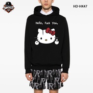 Street Swagger Fox Fur hoodie, Hello Kitty Shirt HD-HK47