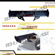 REAR WING SPOILER REAR CAP LIGHT GT WING PREMIUM LIGHT