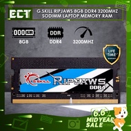G.SKILL Ripjaws 8GB DDR4 3200Mhz SO-DIMM Laptop Notebook Memory Ram