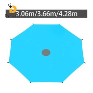 Dynwave Trampoline Sunshade Cover Only Trampoline Accessories Trampoline Cover Trampoline Sun Protec