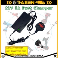 16.8v / 18v / 21v Drill Charger 3pin Power Supply Adapter Battery Lithium-ion Electric Wrench Cordle