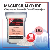 MA Supplements Magnesium Oxide 1.2kg for equine use