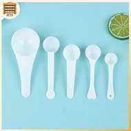 [8C15] 10Pcs 1g 3g 5g 10g Measuring Plastic Scoop Measuring Spoons Milk Powder Spoons [8C]