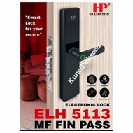 KUNCI DIGITAL HAMPTON ELH 5113 SMART LOCK HAMPTON BLACK - TOKO LAZKAR