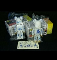 全新 🔥 旺角店 現貨🔥Medicom Series 20 Pattern 青花瓷 BearbrickSeries 20 Pattern Be@rbrick ~ SSUR💰HKD480/pc❗ 圖片只