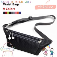 CHIHIRO Waist Packs Women/Men Waterproof Running Multi-Pockets Bum Bags