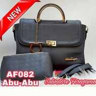 Tas wanita Tas import TAS branded Korea hongkong TAS batam 082 ABU ABU