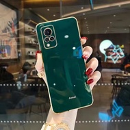 case VIVO Y12 Y15 Y17 V20 Pro V15 V15 Pro Y81 Y81S Y91C Y1S V17 V19 Y91 Y95 Y93 Y91i Y11 Y12i Y15S Y15C Y10 Y01 Y21 Y21S Y33S Y21A Y21T Y33T Straight edge 90 ° electroplated mobile phone case