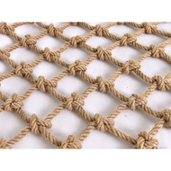 Hemp rope mesh, decorative net, ceiling net, wall hanging net, climbing net, protective net