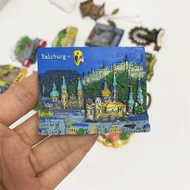 【Shop Now and Save】 Austria Fridge Magnet Refrigerator Pasted Austria Vienna Tourism Souvenirs Fridg