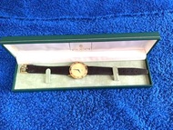 復古Gucci 3000M鍍金石英手錶 (要修理）+ 原裝盒 Vintage Gucci 3000M gold-plated quartz watch (needs repair) in origin