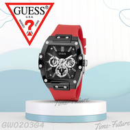 นาฬิกา Guess นาฬิกาข้อมือผู้ชาย รุ่น GW0203G4 Guess นาฬิกาแบรนด์เนม ของแท้ นาฬิกาข้อมือผู้หญิง พร้อมส่ง