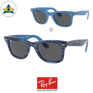Wayfarer Change Sunglass 2140F Photo Striped Blue Colour Changing Optical Frame