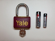 Yale 耶魯 鎖頭 舊款 紫紅色 locker儲物櫃鐵閘適用