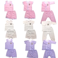 Infant Newborn Baby Clothes Eyelet Baby Clothing Baju Baby Baju Lubang Baju Bayi EY001B
